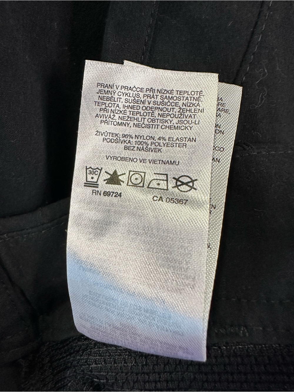 NWT Columbia Women’s Anytime Outdoor Capri Black Size 20W - Picture 14 of 15